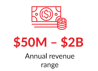 Annual Revenue Range